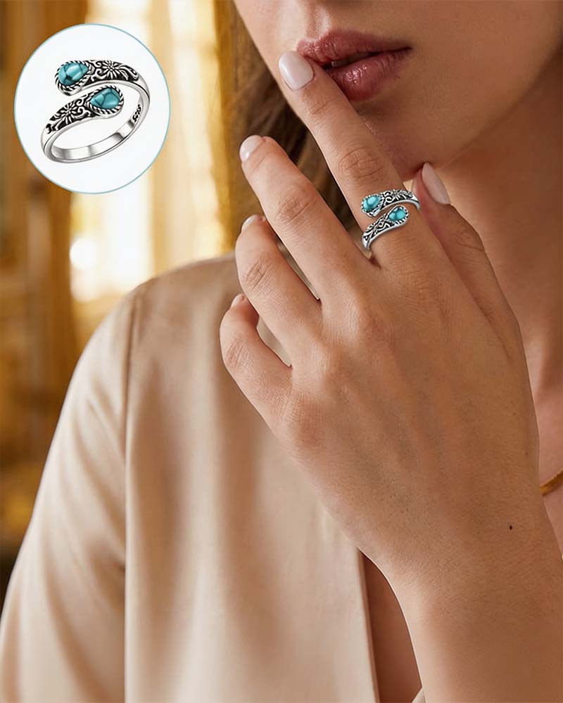 Daisy Pattern Ring