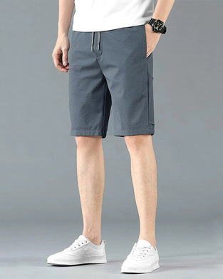 Men's Casual Solid Shorts