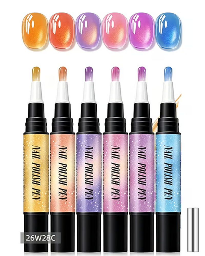 Cat Eye Gel Nail Polish Pen Set
