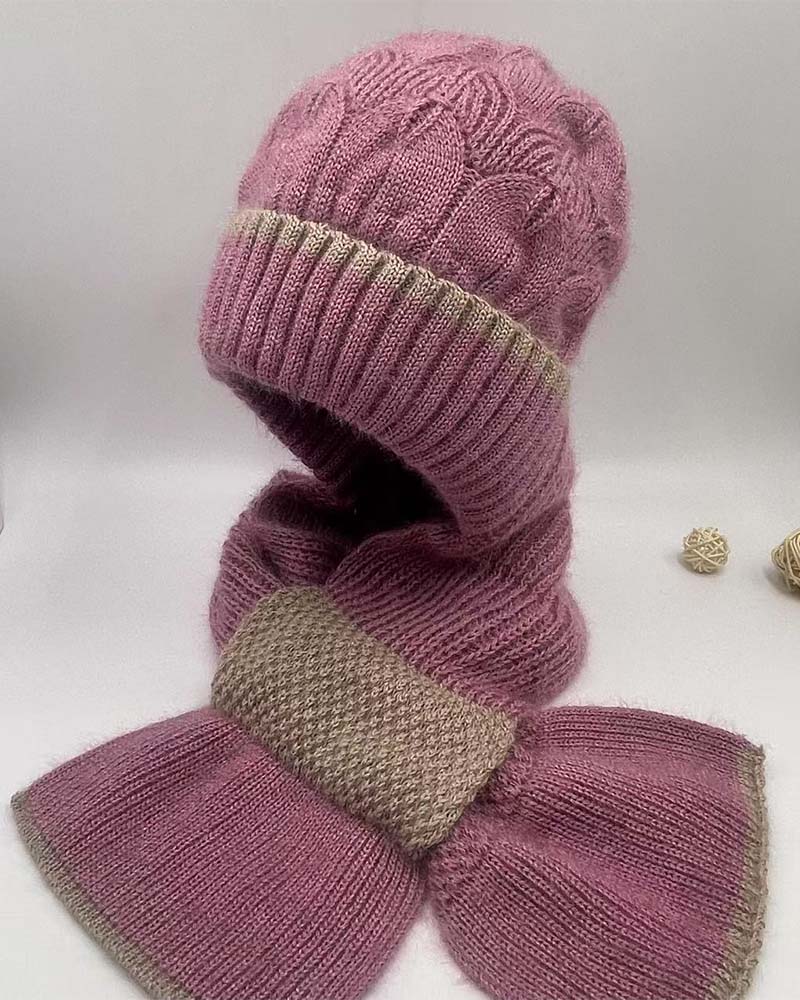 Women's Windproof Hat With Ear Protection