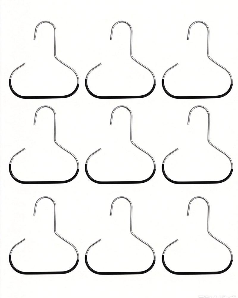 Organizer Durable Stainless Steel Hangers With Reinforced Edges For Long Term Use