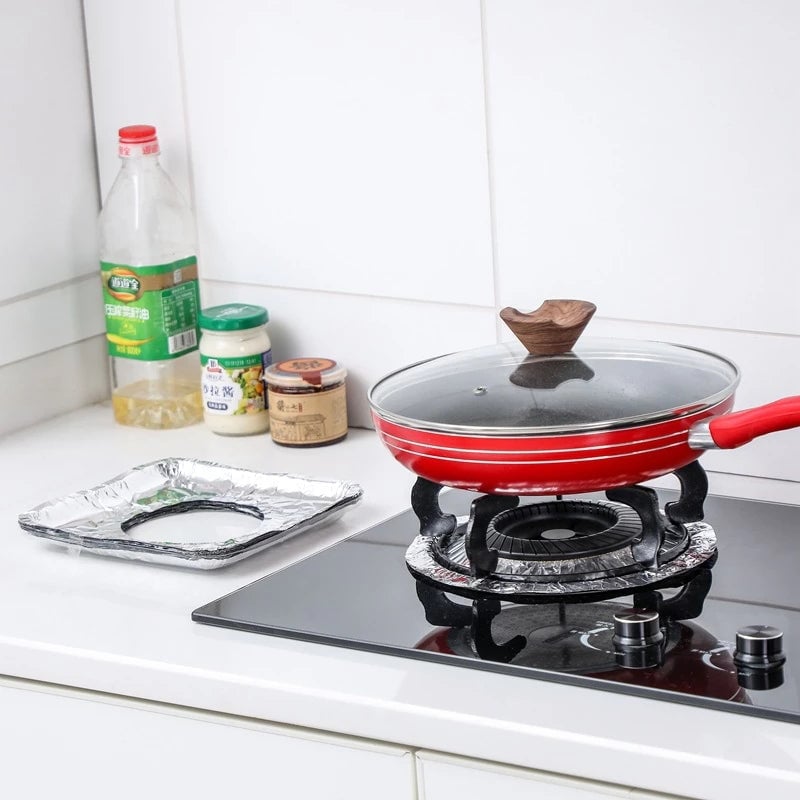 Gas Stove Aluminum Foil Pad