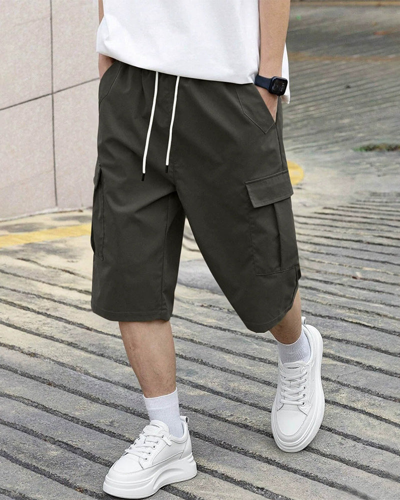 Men's Casual Straight Pants