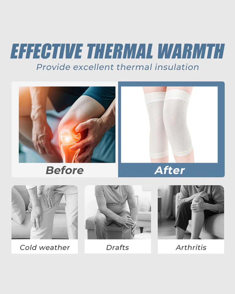 Anti-Slip Synthetic Silk Knee Pads