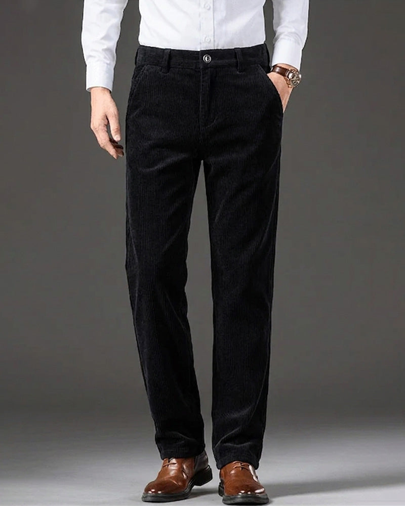 Straight Leg Men's Casual Pants