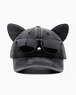 Unique Cat Ear Cap