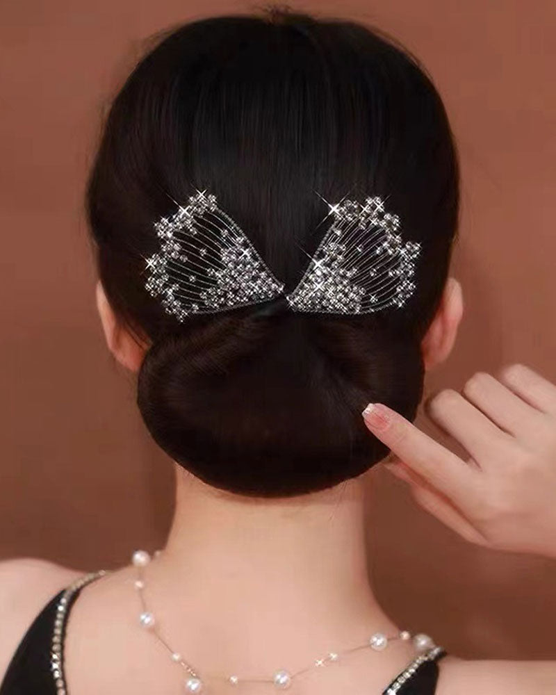 Light Luxury Elegant Twist Hair Clip