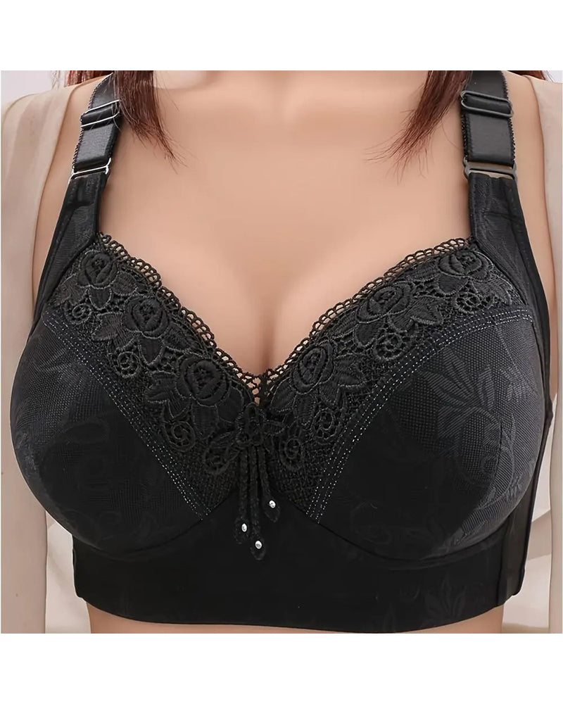 Luxury Lace Trim Lingerie