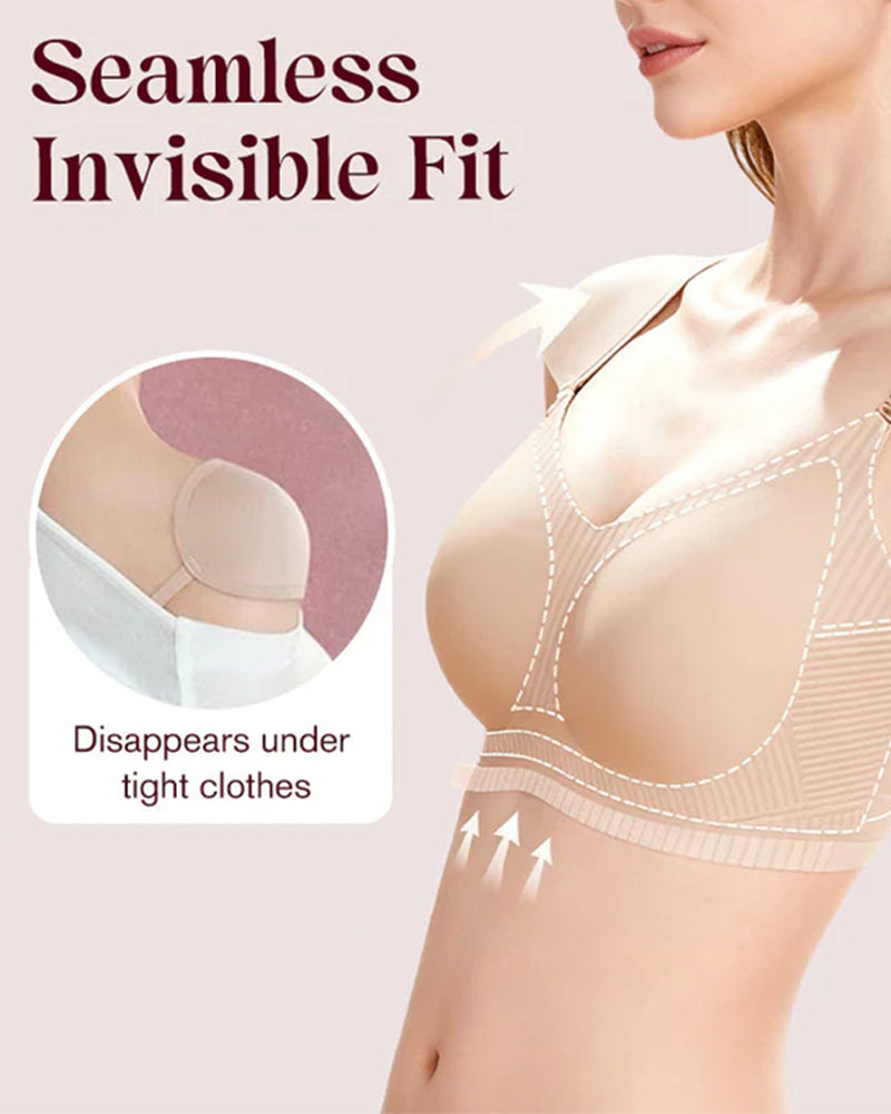 Women's Seamless Push-Up Padded Bra