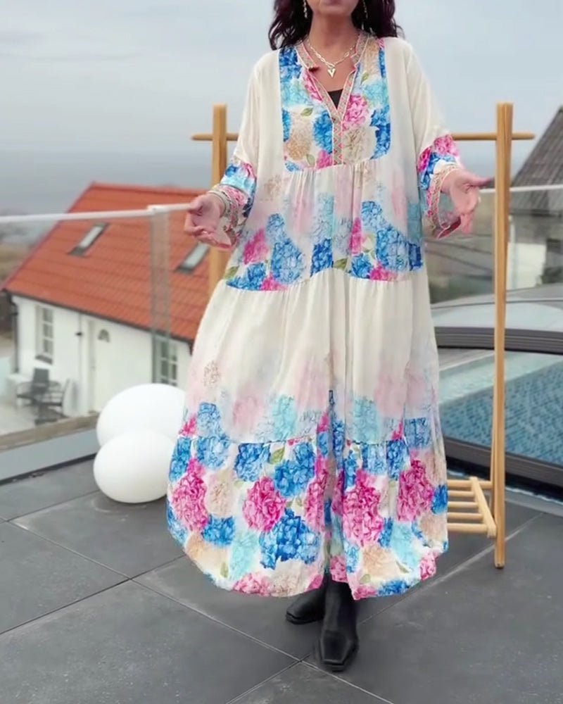 Bohemian Vacation Maxi Dress