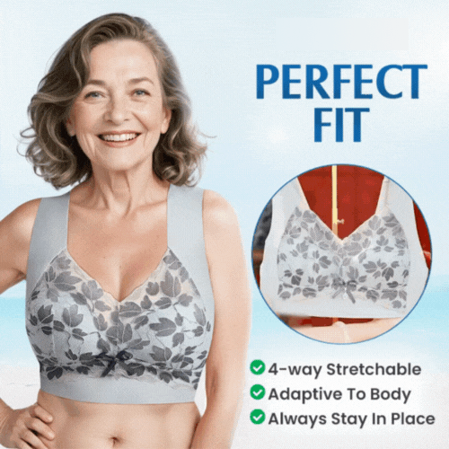 🏖 MUST HAVE THIS SUMMER🔥 - Versatile Comfy Lift & Flex Wireless Bra