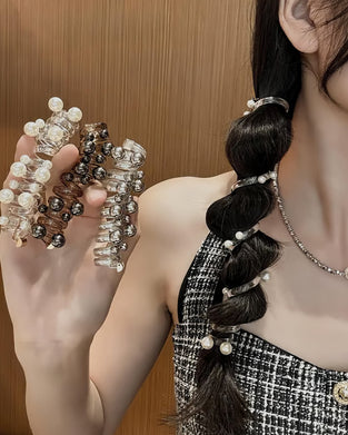 No Damage Soft Elastic Spiral Hair Ties