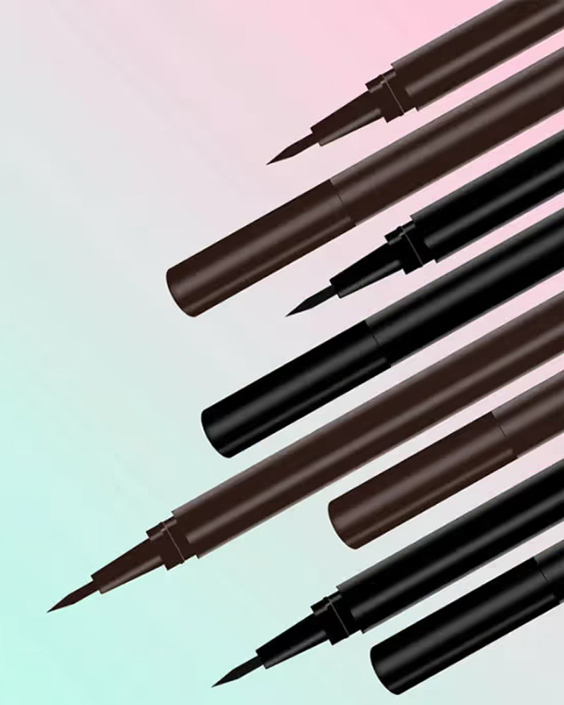 Waterproof Ultra-Fine Tip Fast-Drying Liquid Eyeliner