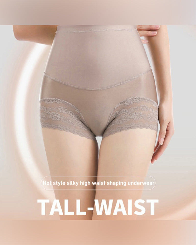 Silky High Waist Shaping Underwear