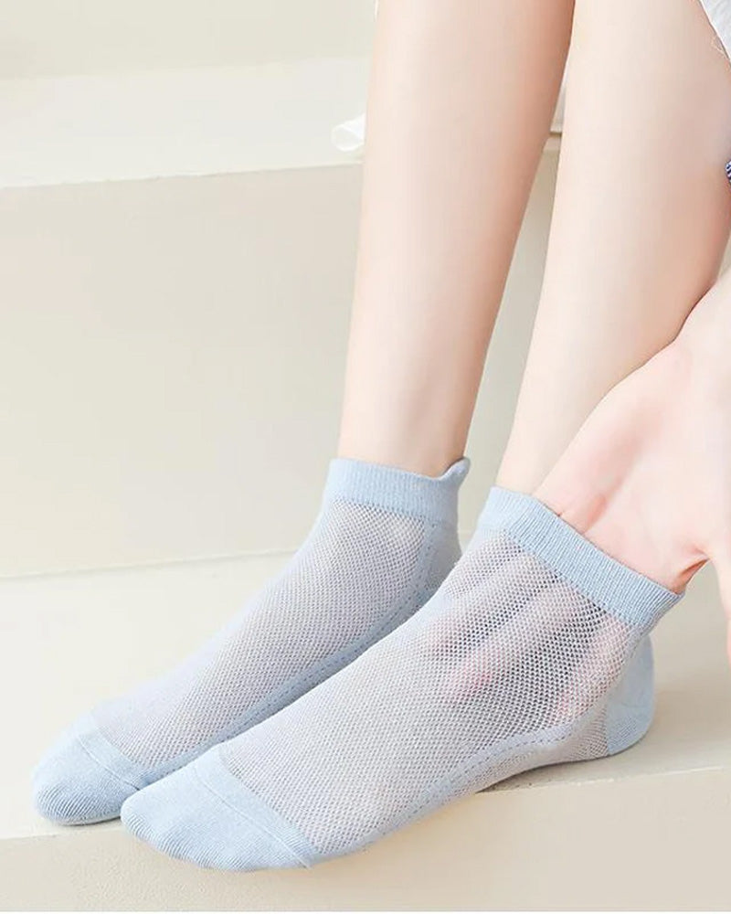 Ultra Thin Liner Socks Non Slip No Show Socks