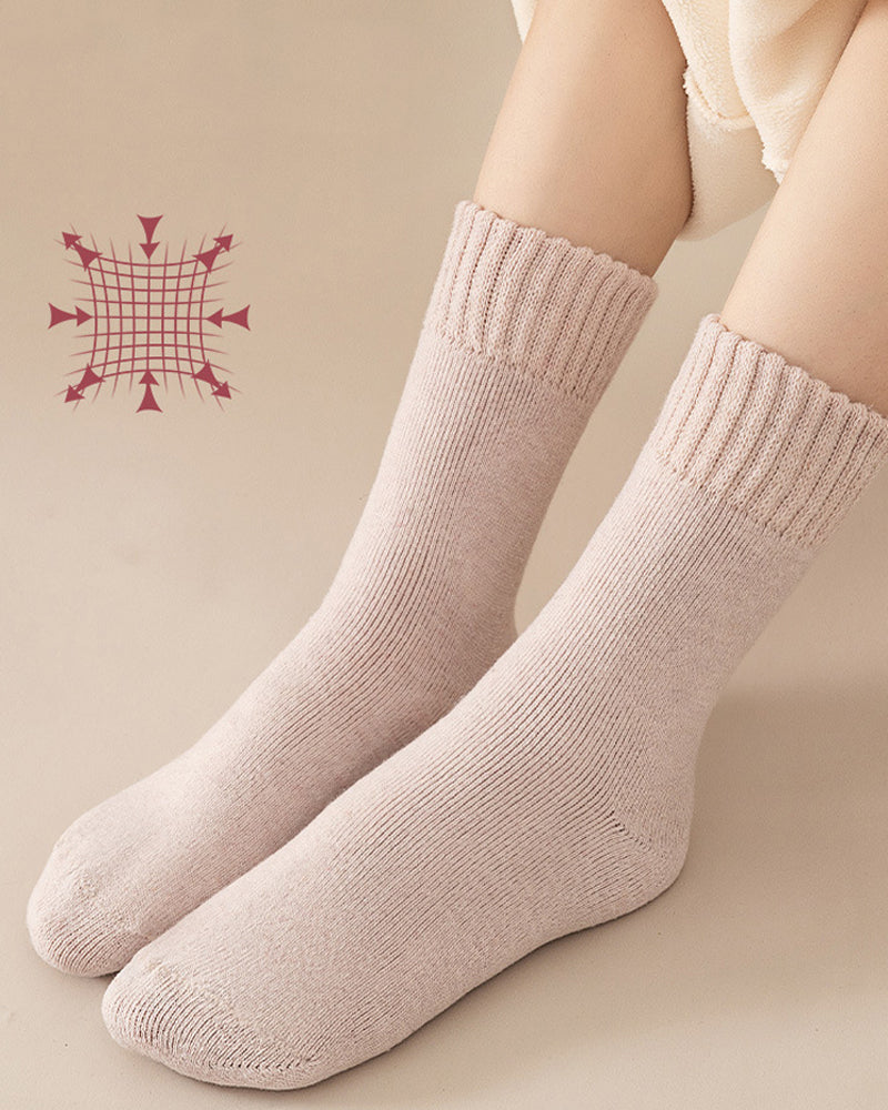 Winter thermal socks