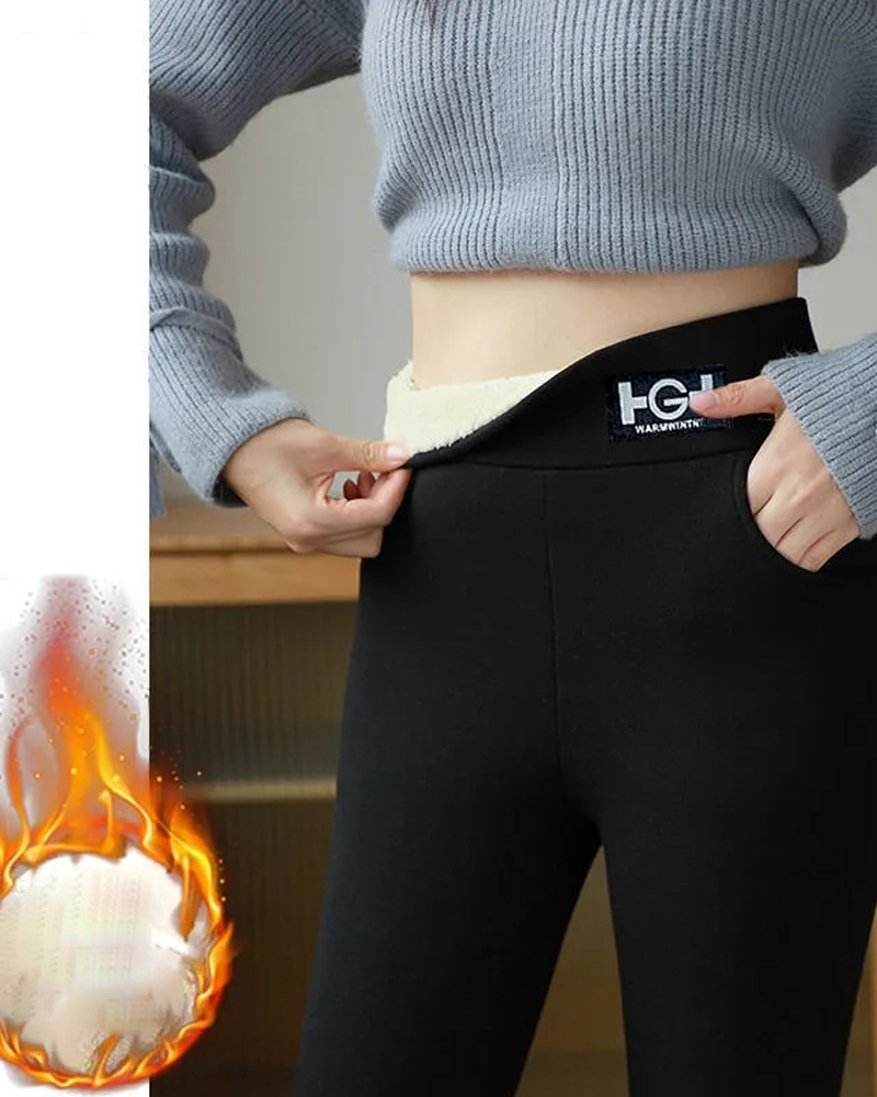 Thick Outer Fleece Leggings