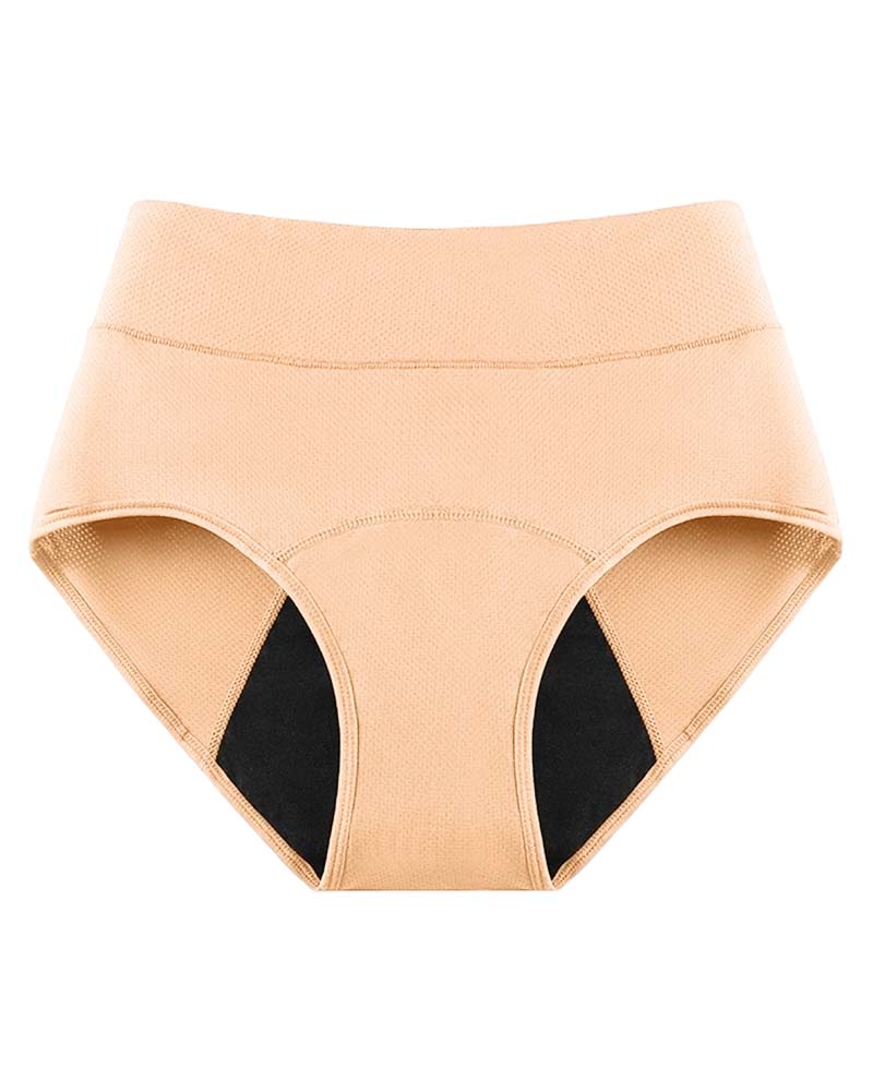 Leakproof High Waisted Underwear Sets