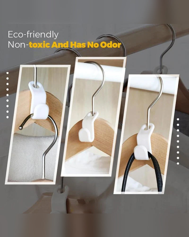 Clothes Hanger Connector Hooks