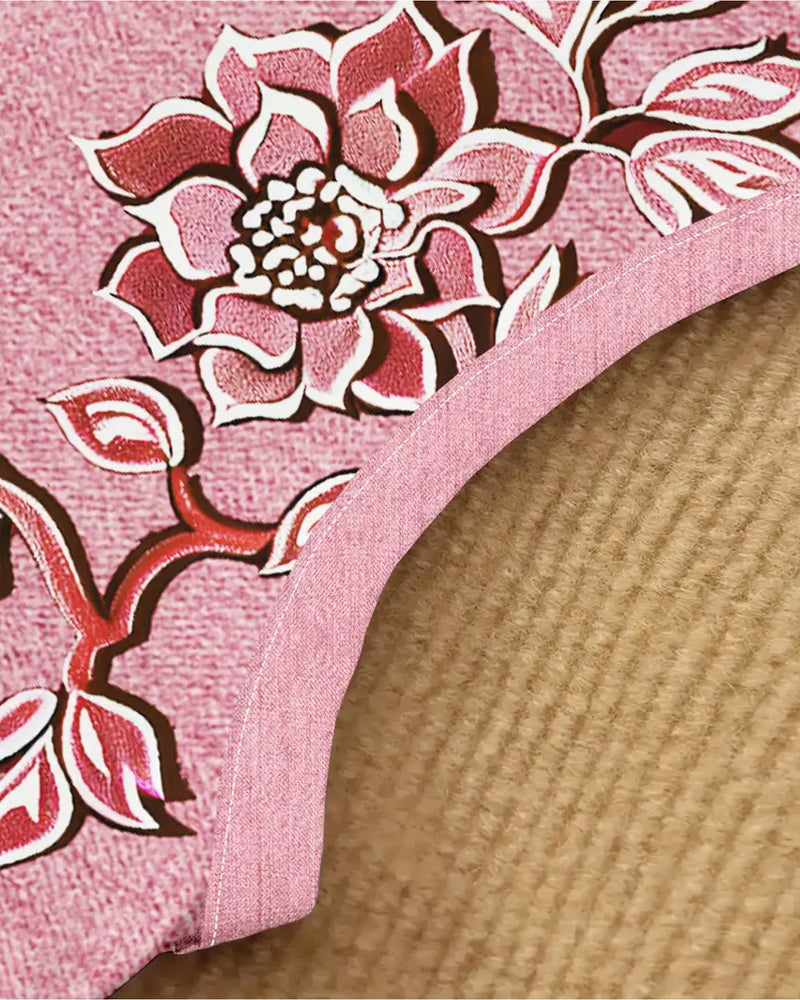 Sleeveless Imitation Denim Dress