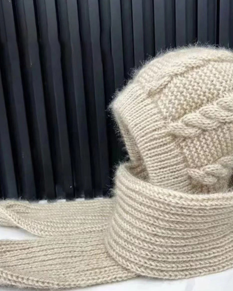 Hat and Scarf