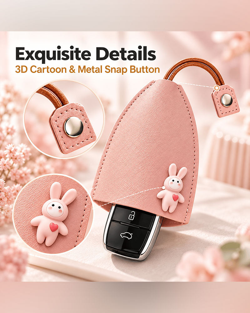 🔥Cute Cartoon Pull-Out Key Case🎁