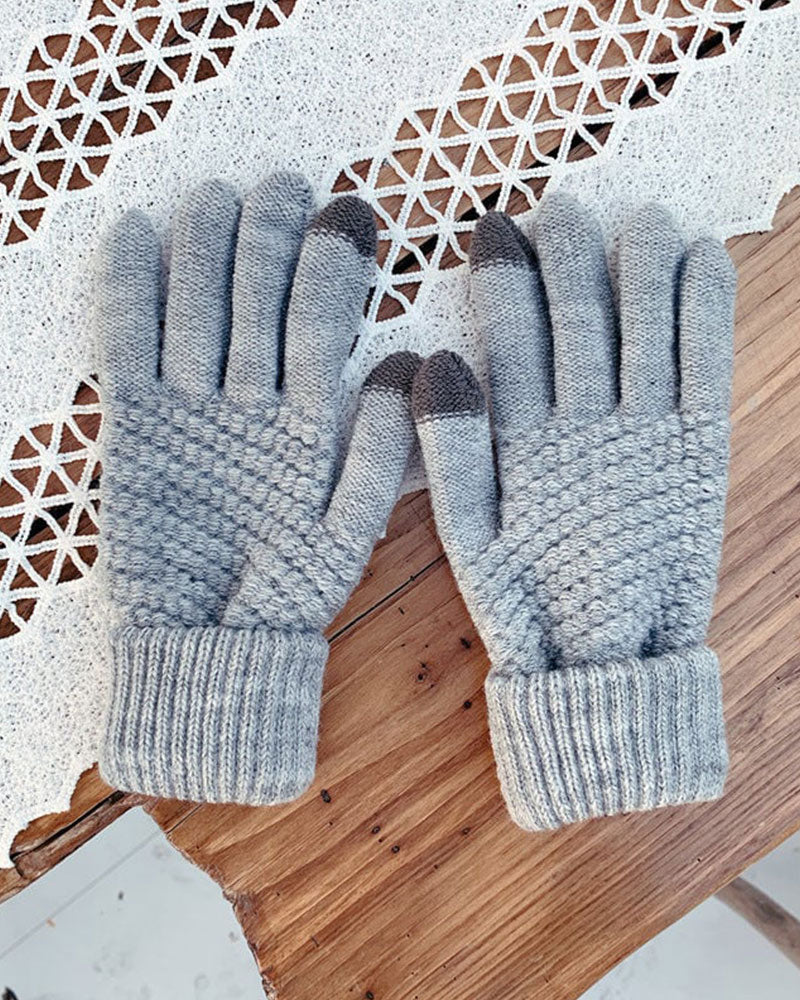 Touchscreen Winter Gloves