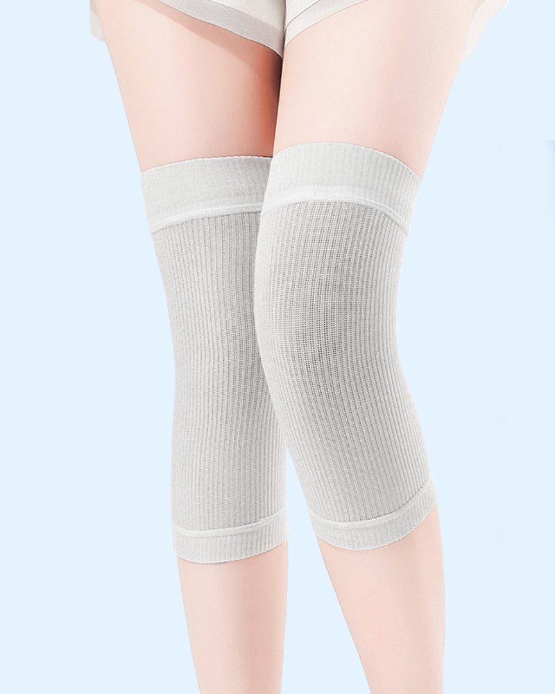 Anti-Slip Synthetic Silk Knee Pads