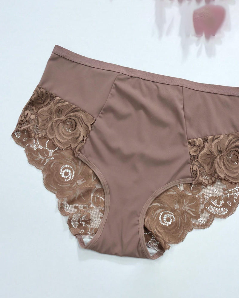 Plus Size Lace Sexy Underwear