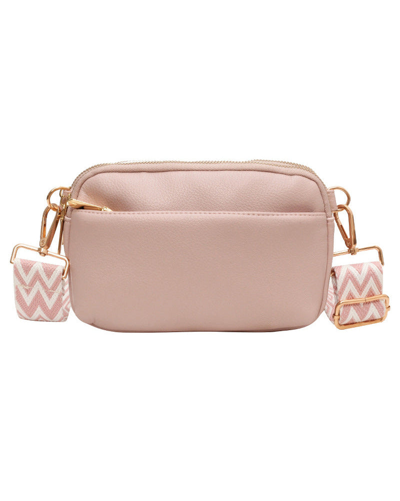 Women's Casual Crossbody Phone Bag, Versatile Outdoor Fashion Shoulder Pouch