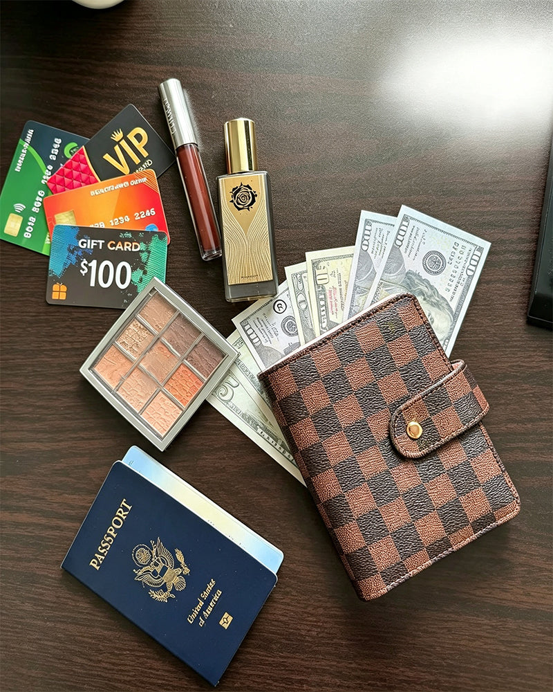 Checkerboard Planner Refillable Notebook