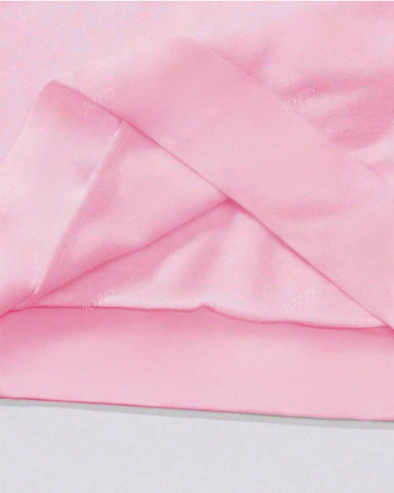 Loose Christmas Print Sweatshirt