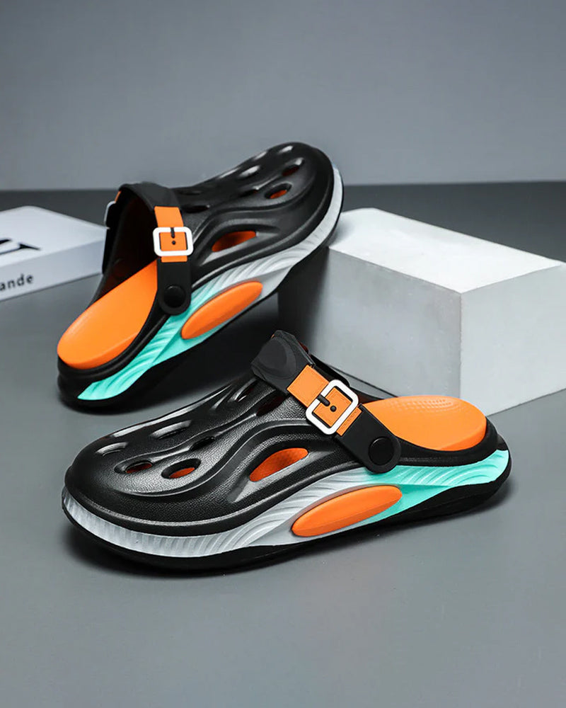 Women's/Men's summer thick-soled non-slip casual sandals