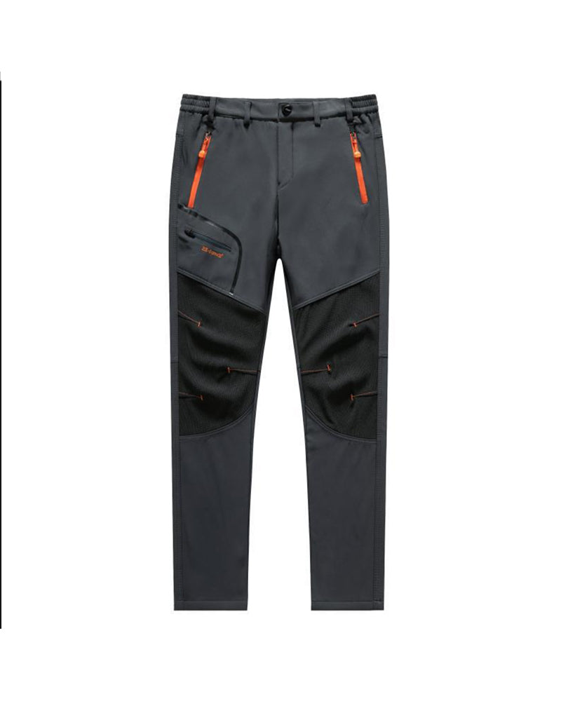 Fleece-Lined Waterproof Thermal Pants