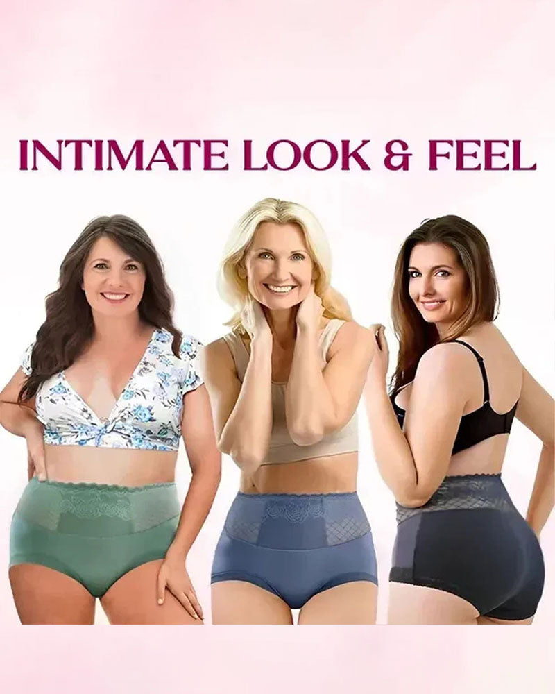 ✨ Silky Comfort High Waist Hiplift Panties