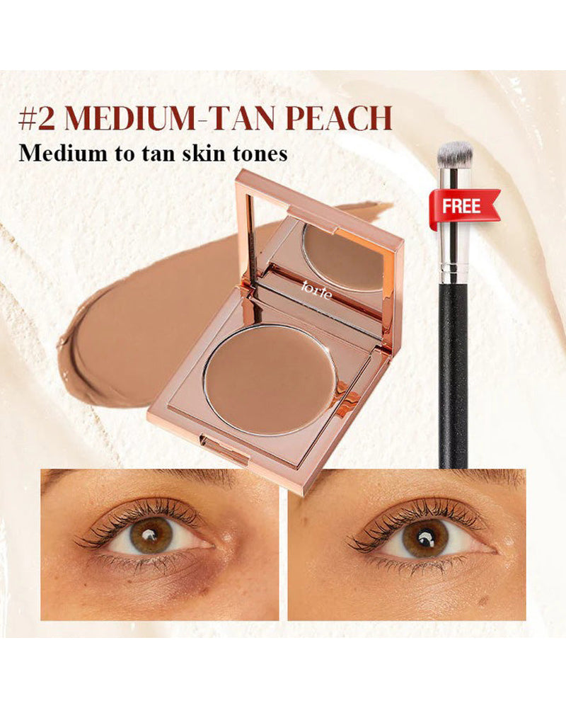 Undereye CorrectorConcealer-Free Brush