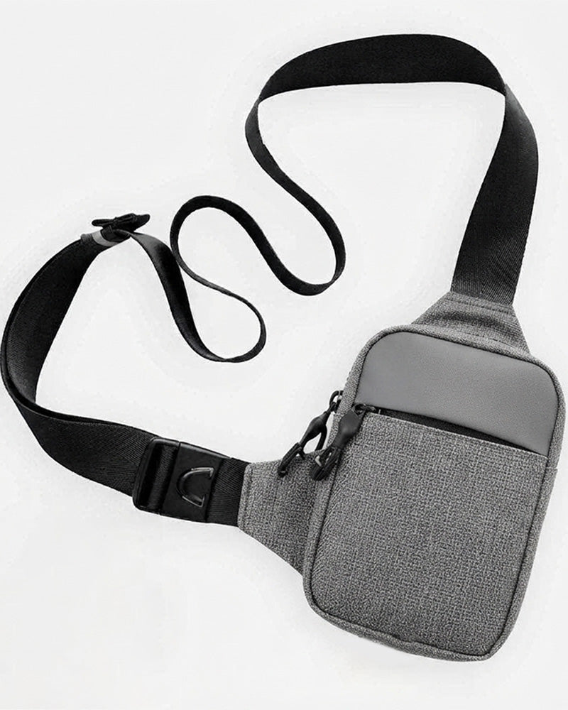 Anti-Theft Everyday Sling Bag – Lightweight Crossbody Travel Pack