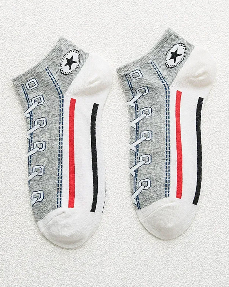 Casual Sports Boat Socks