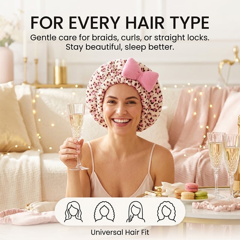 Leopard Striped 3D Hair Headband