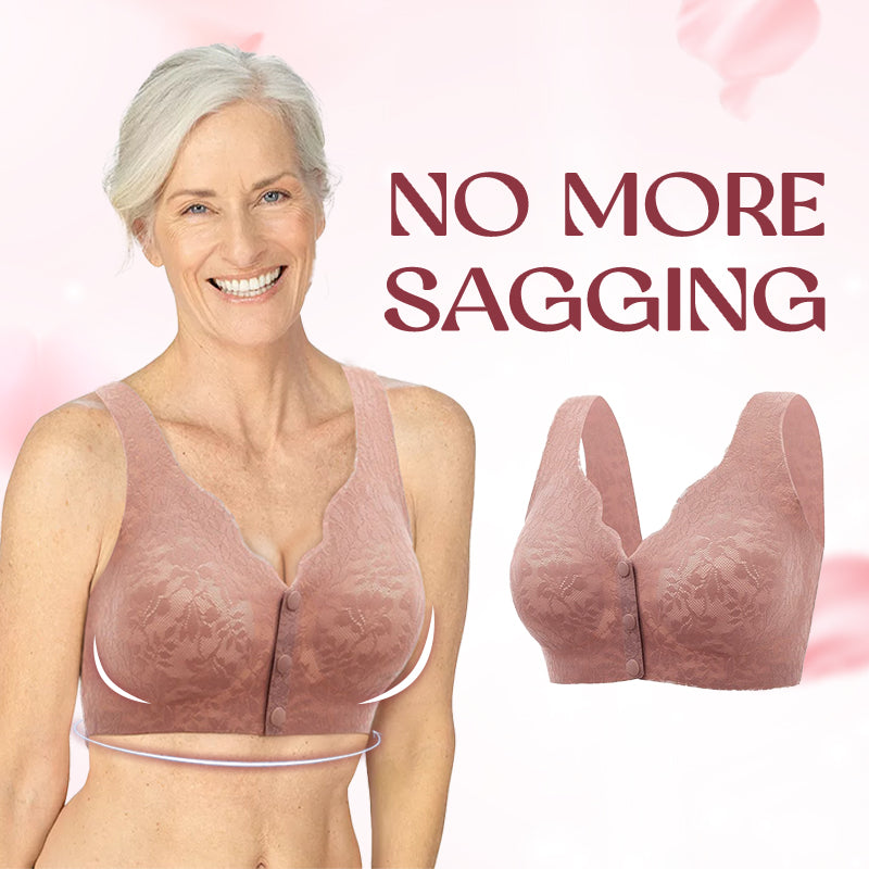 Zero Feel Full Coverage Front Closure Lace Bra