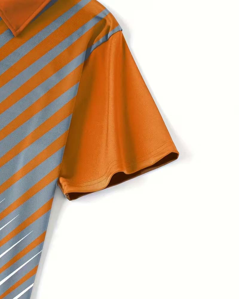 Twill Golf Polo T-Shirt