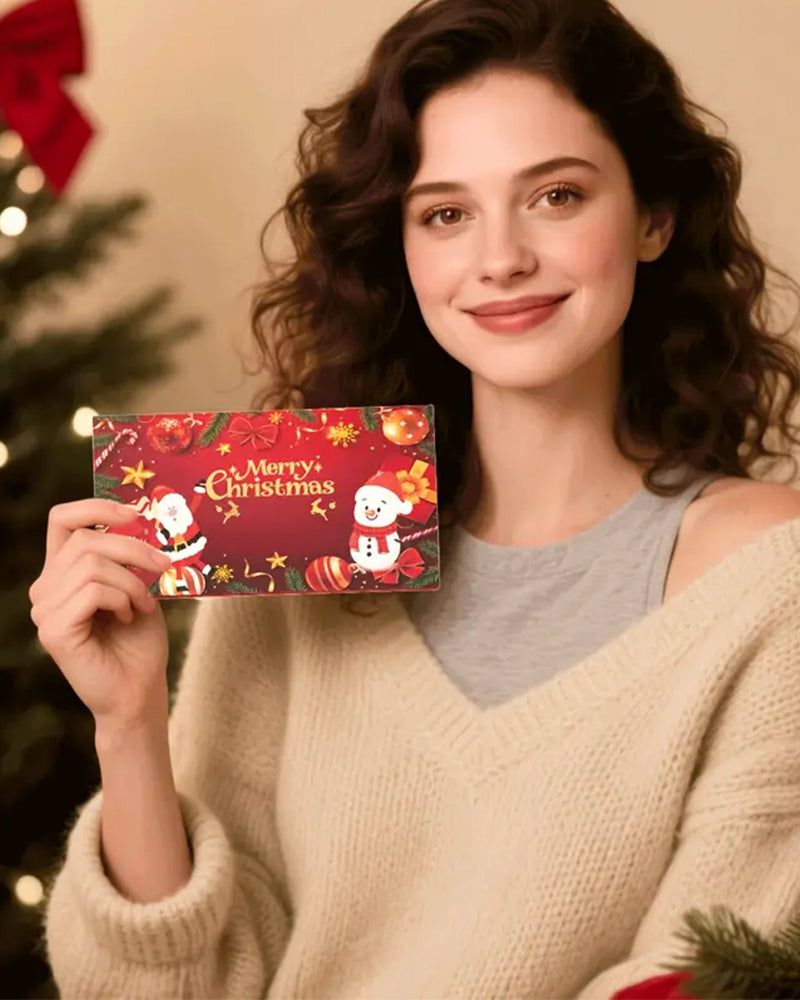 Christmas Money Gift Envelope