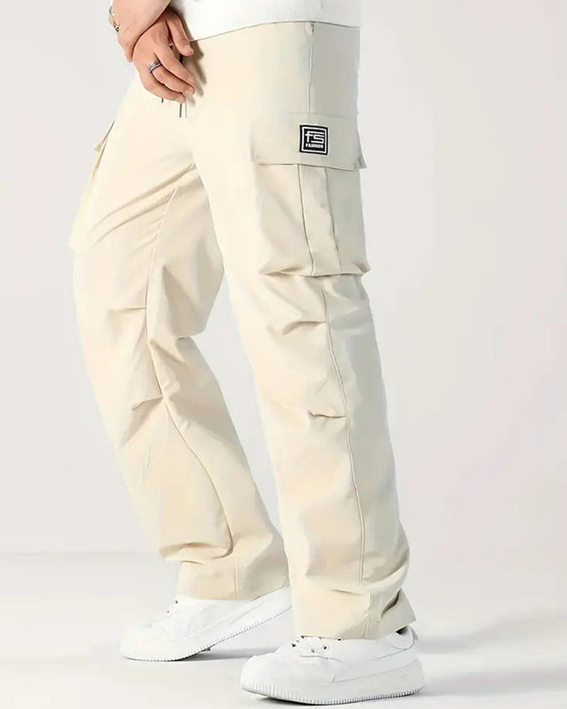 ✨ Men's Cargo Pants – Multi-Pockets, Stretch, Casual ✨