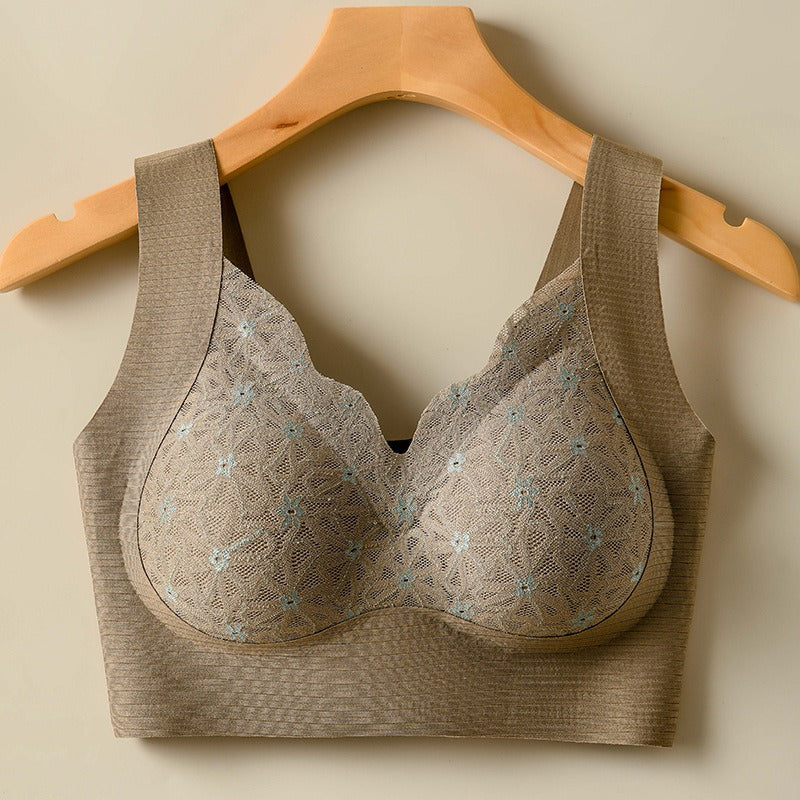 Seamless Wire-free Push-up Bra