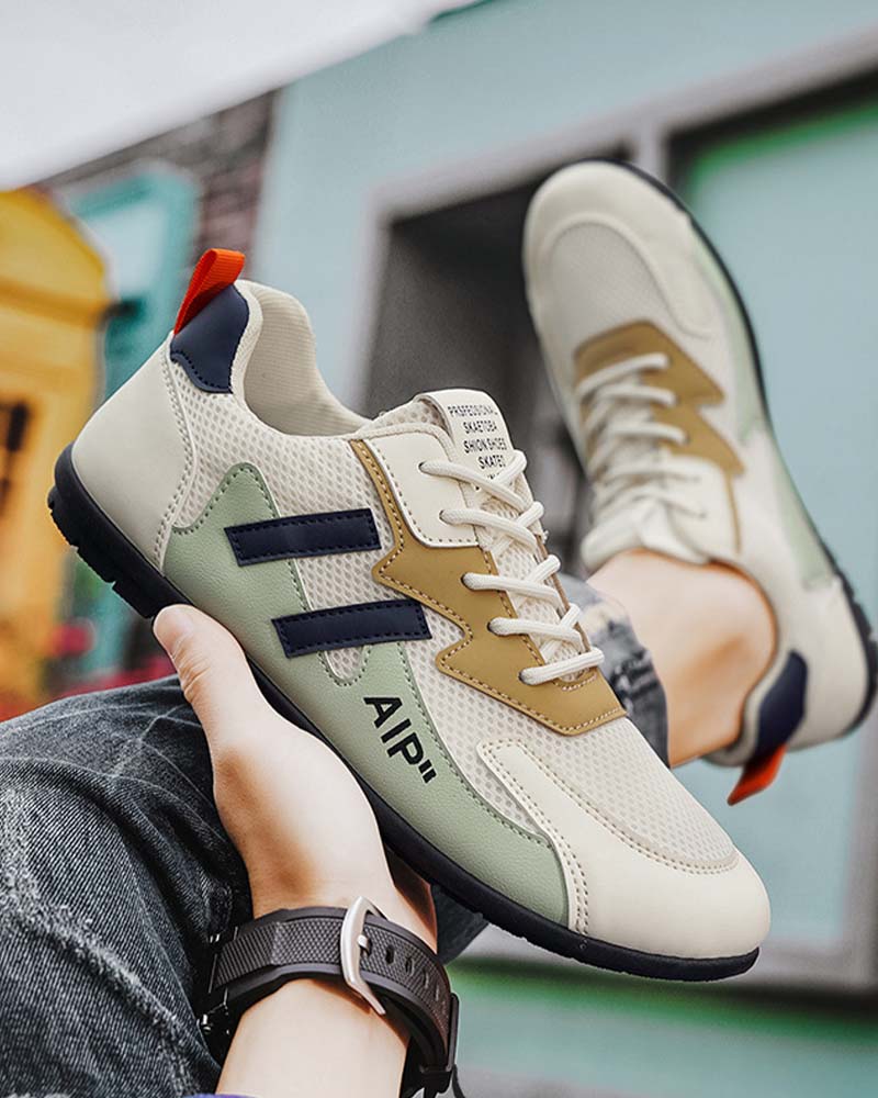 Men's Casual Colorblock Sneakers