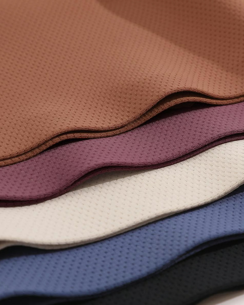 Solid Yoga Sports Shorts