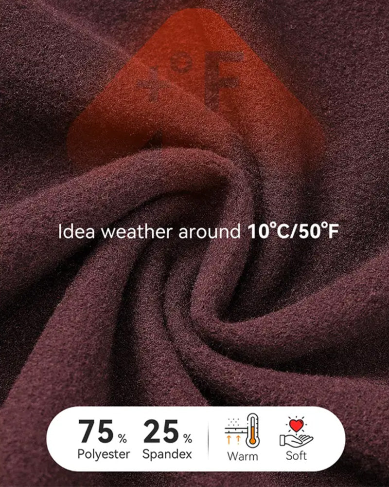 Long Sleeve Fleece Lined Shirts