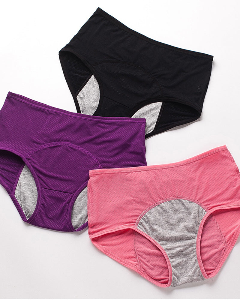 Leak-Proof Undies For Bladder Incontinence