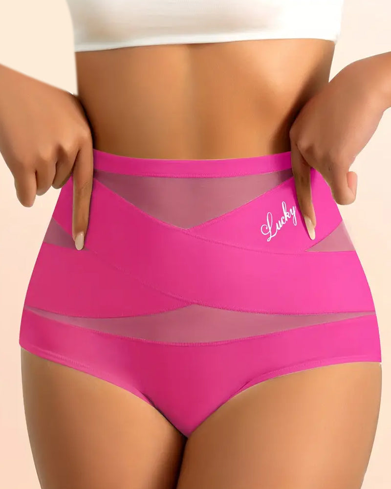Women's High-Waisted Seamless Tummy Control Butt-Lifting Underwear