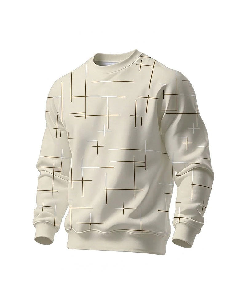 Men's Casual Line Sweatshirt